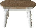 Cozy Farmhouse | Solid Wood Step Stool & Versatile Plant Stand