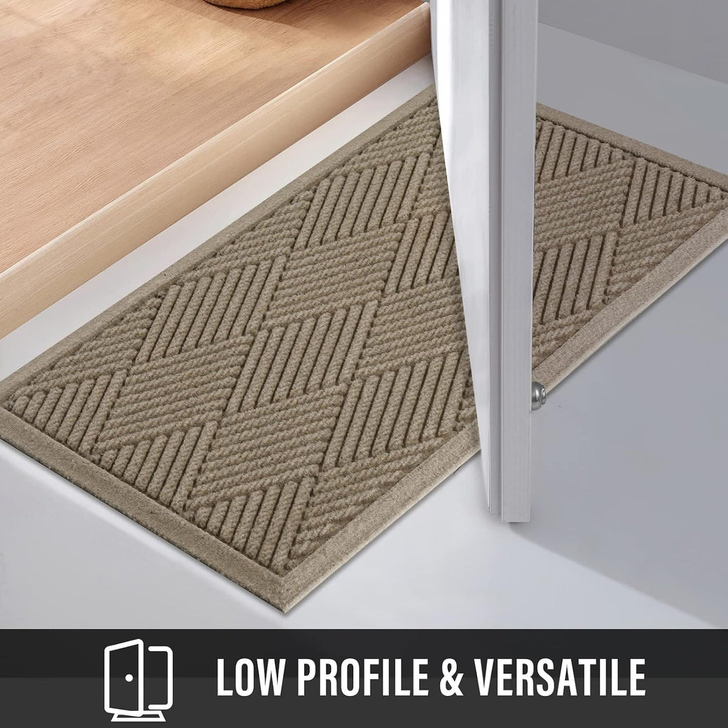 Step Into Comfort | Absorbent, Dirt-Resistant & Non-Slip Entryway Mat