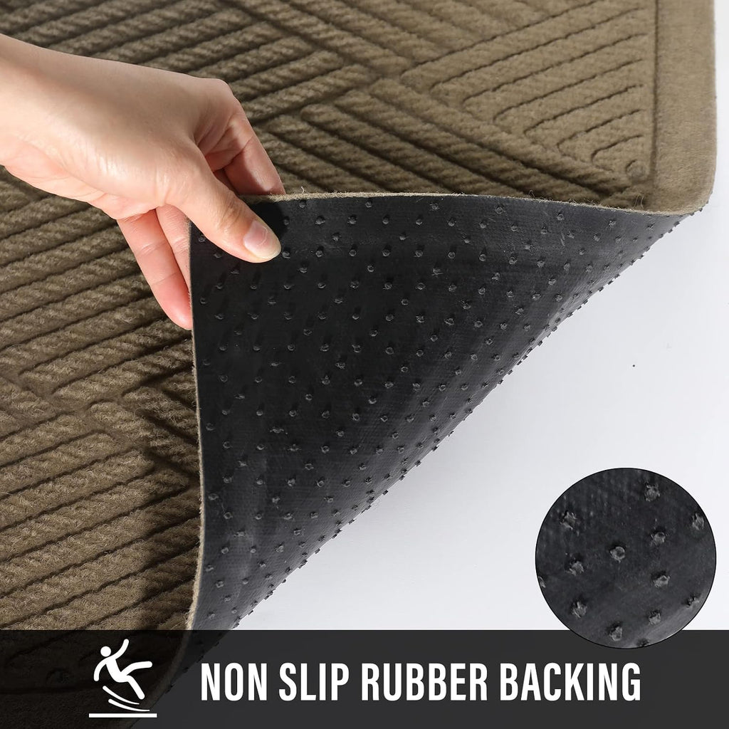 Step Into Comfort | Absorbent, Dirt-Resistant & Non-Slip Entryway Mat