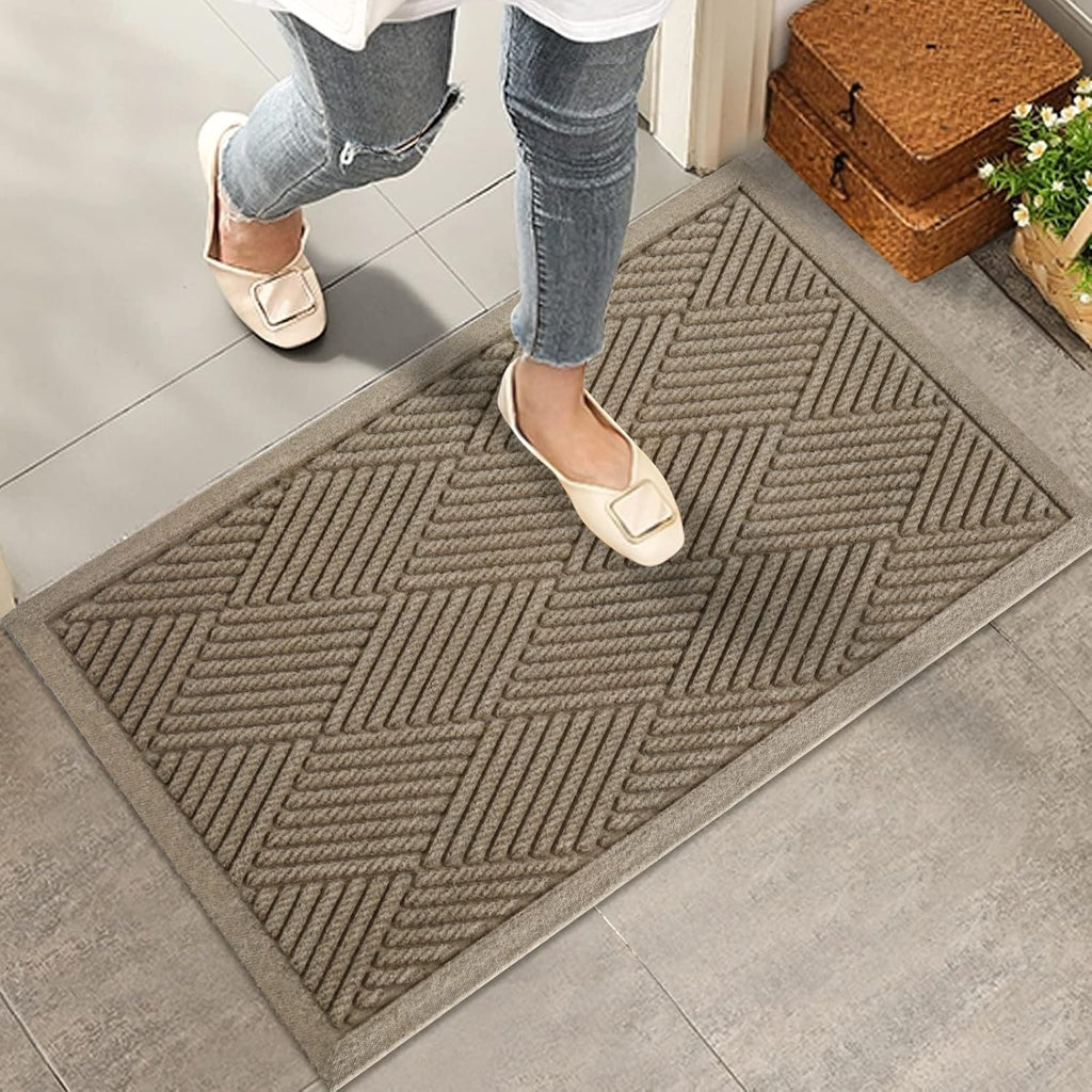 Step Into Comfort | Absorbent, Dirt-Resistant & Non-Slip Entryway Mat