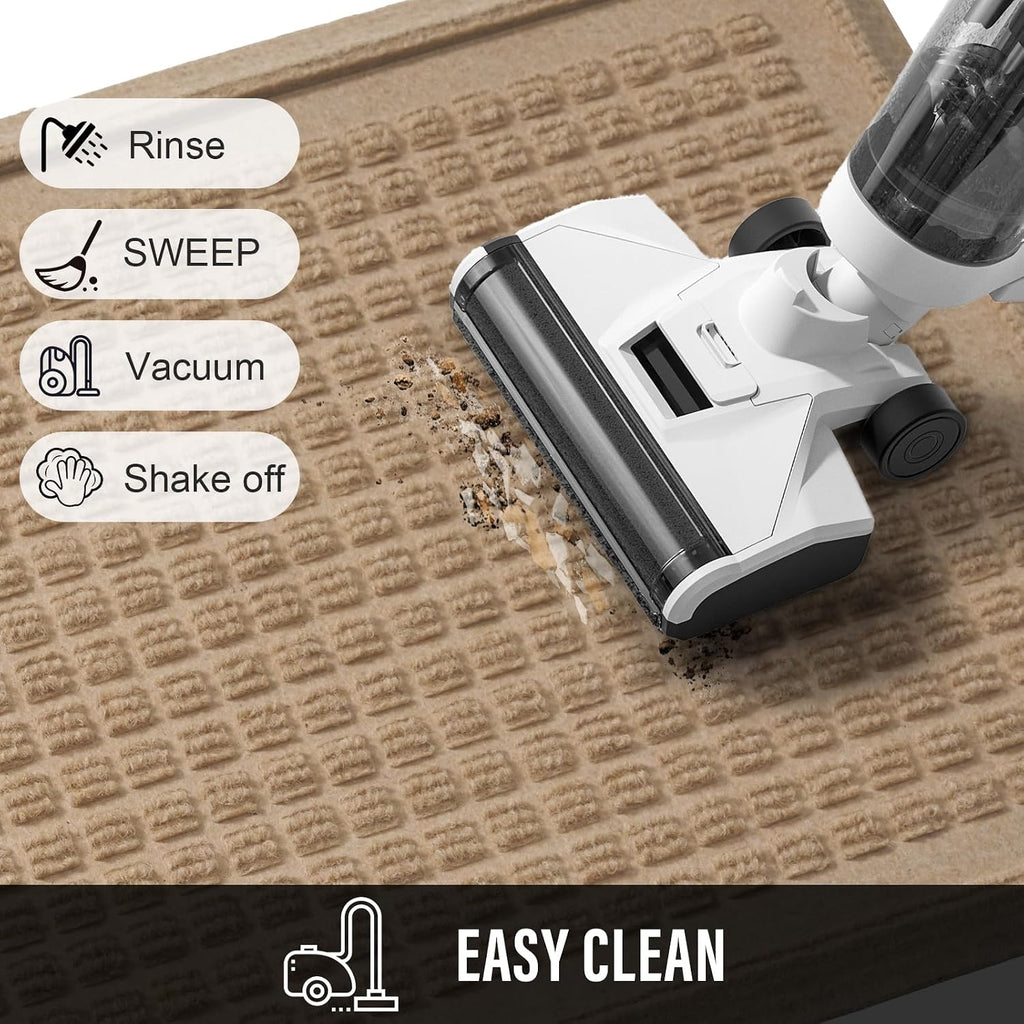 Clean Entryway | Waterproof Non-Slip Boot Tray for Shoes & Muddy Footwear