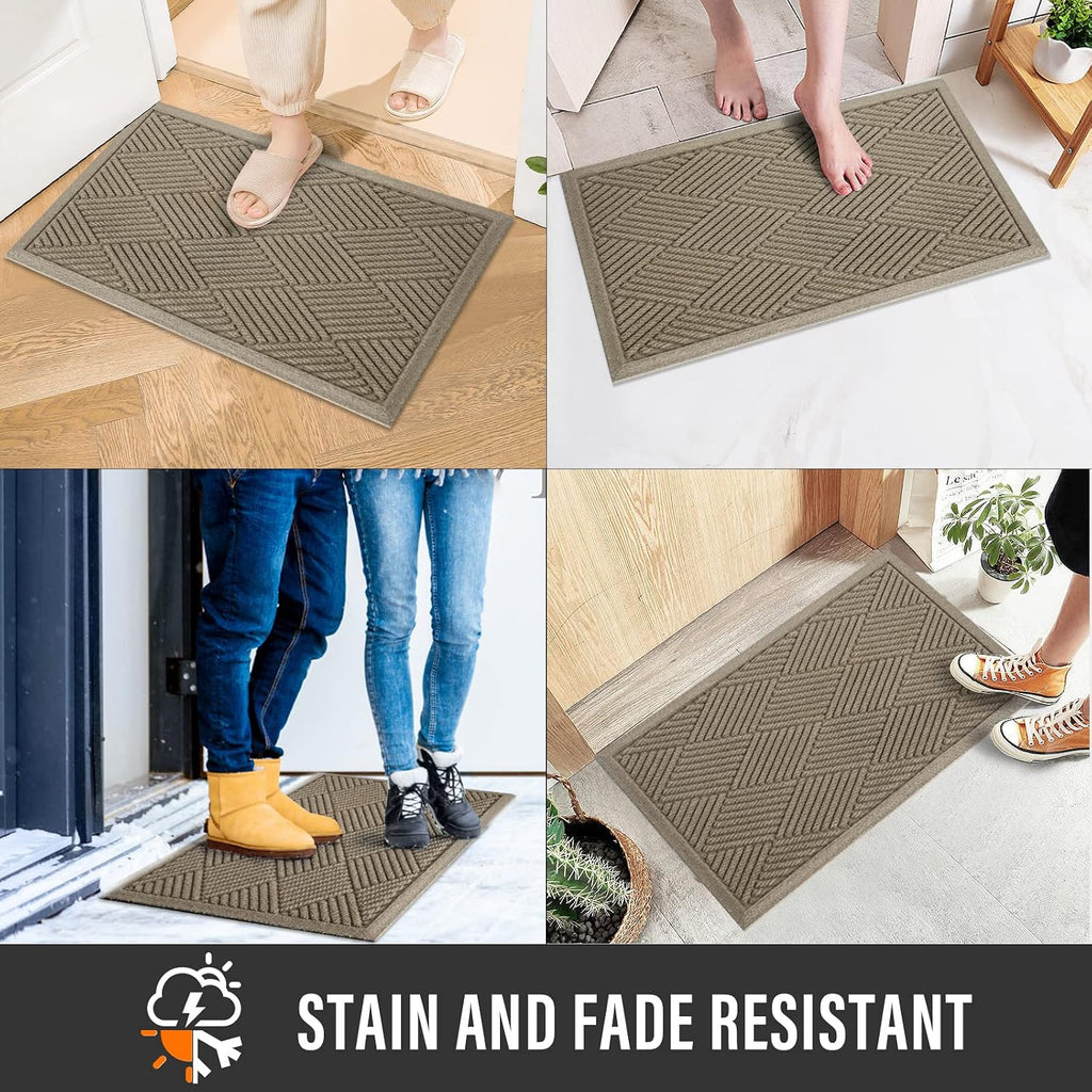 Step Into Comfort | Absorbent, Dirt-Resistant & Non-Slip Entryway Mat
