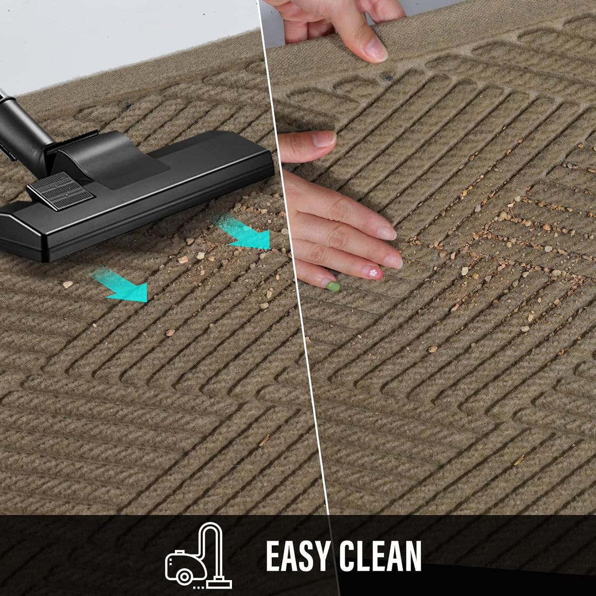 Step Into Comfort | Absorbent, Dirt-Resistant & Non-Slip Entryway Mat