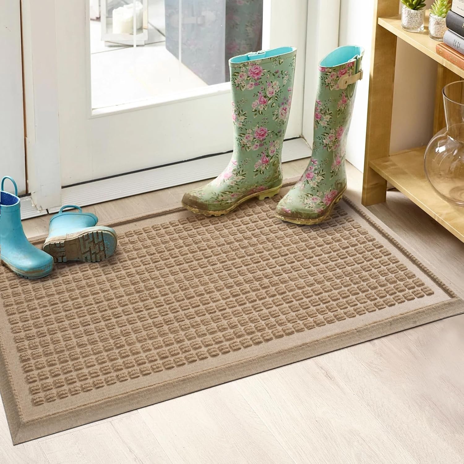 Clean Entryway | Waterproof Non-Slip Boot Tray for Shoes & Muddy Footwear
